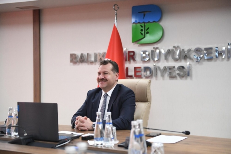 100. Yılda 100 Çocukla Videokonferansta Buluştu