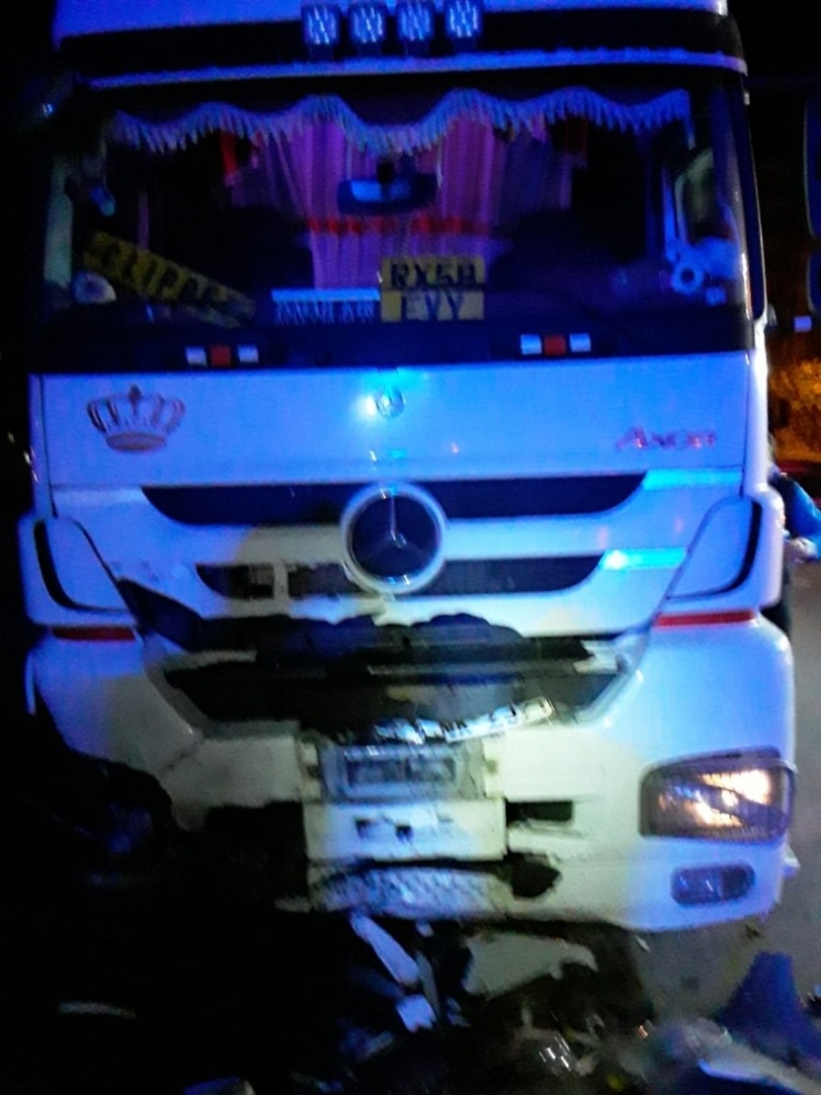 Edremit’te Trafik Kazası: 1 Ölü, 1 Yaralı