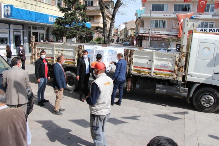 Başkan Şahiner Belediye Personelini Unutmadı
