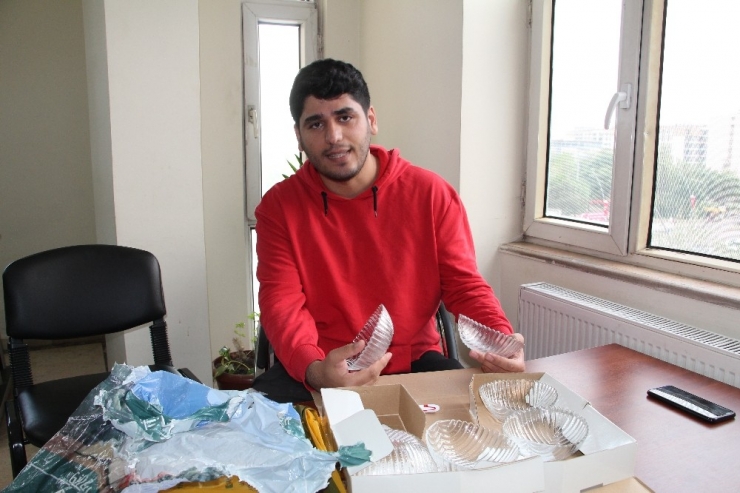 İnternetten Oyun Konsolu Sipariş Etti, Paketten Kase Çıktı