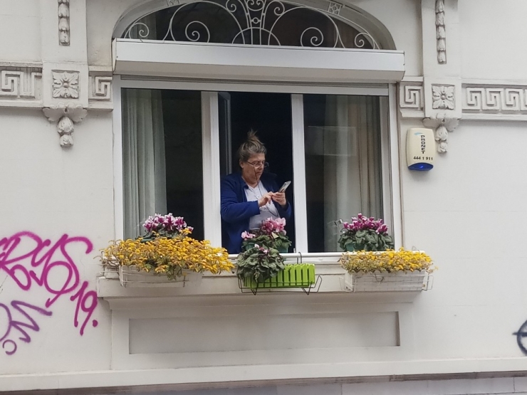 Beyoğlu’nda Coşkulu 23 Nisan Kutlaması