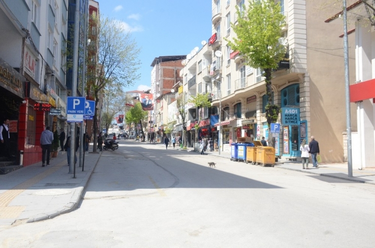 Bilecik’te Ramazan Öncesi Sokaklarda Sessizlik Hakimdi