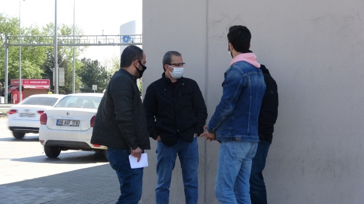 Sokağa Çıkma Tedbirleri Kapsamında Cezalar Devam Ediyor