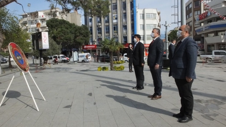 Burhaniye’de 23 Nisan Kutlandı