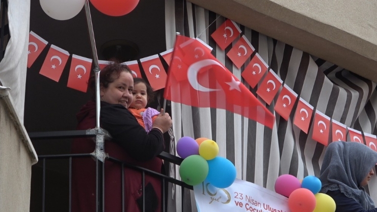 23 Nisan Coşkusu Denizli’de Bando İle Yaşandı