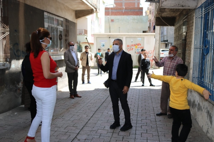 Diyarbakır İl Milli Eğitim Müdürü Taşçıer Çocukların Bayramını Evlerinde Kutladı