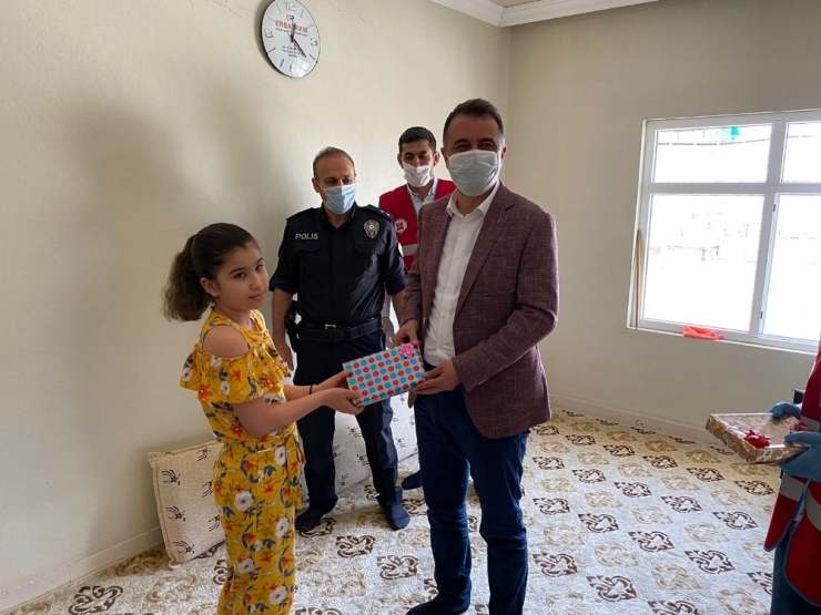 Şehit Çocuklarına 23 Nisan Ziyareti