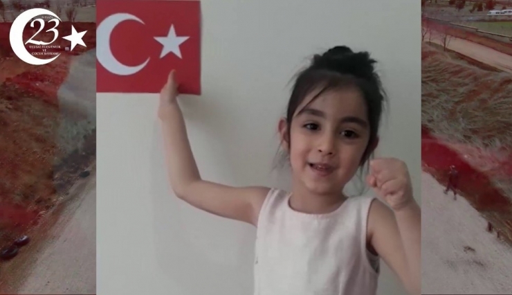 Elazığ Polisinden, 23 Nisan Klibi