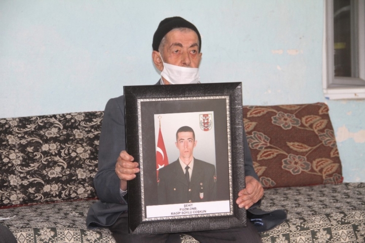 Şehit Babasından, "Milli Dayanışma" Kampanyasına Destek