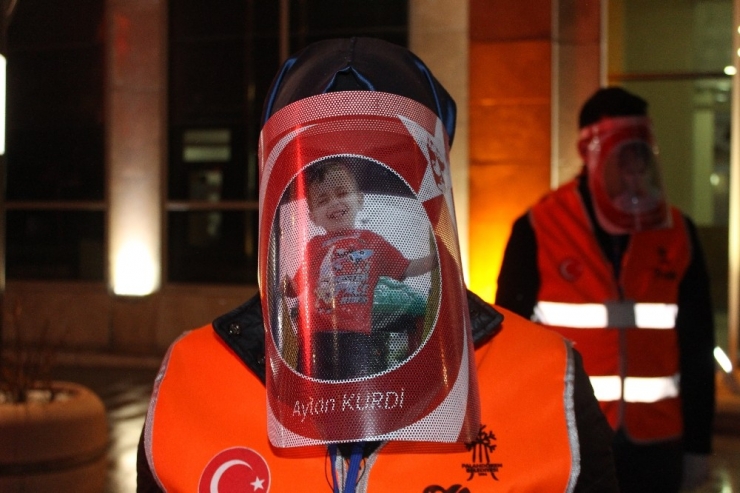 Erzurum’da Maskeli İlginç Kutlama