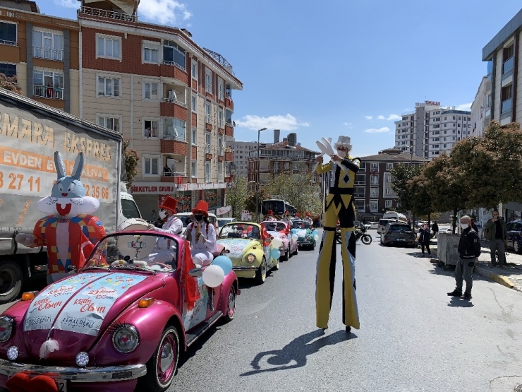 Esenyurt’ta Renkli 23 Nisan Kutlaması