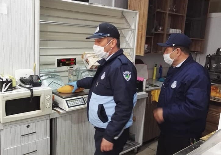 Sungurlu’da Fırın, Market Ve İmalathaneler Denetlendi