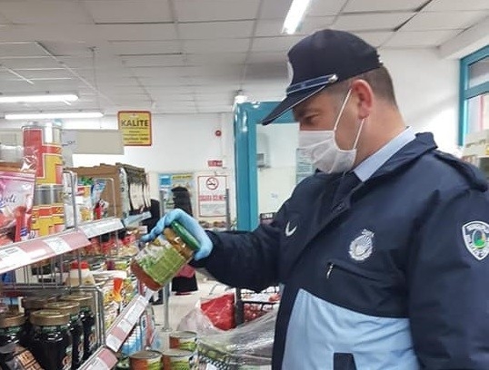 Sungurlu’da Fırın, Market Ve İmalathaneler Denetlendi