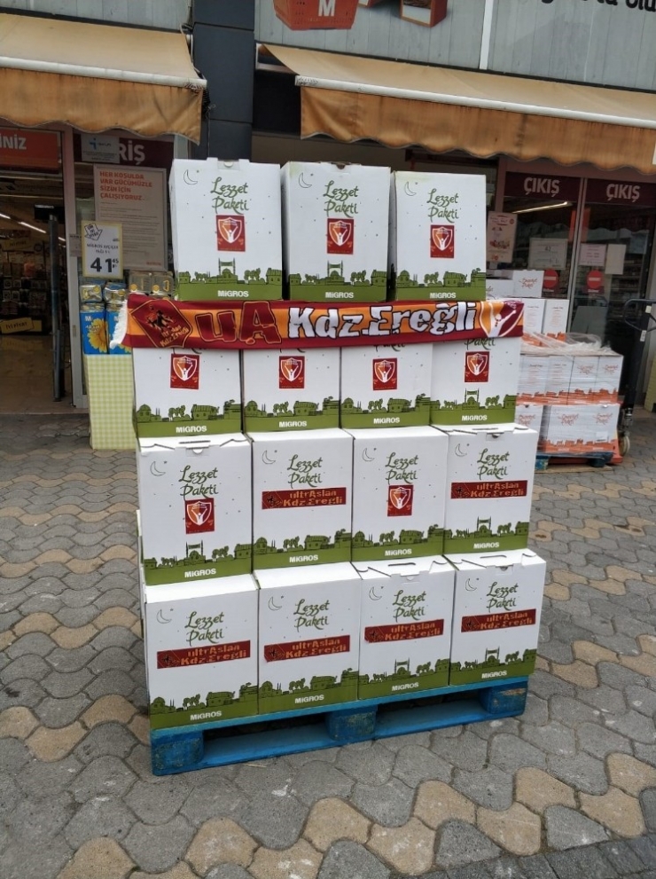 Ultraslan’lar İhtiyaç Sahiplerini Sevindirdi