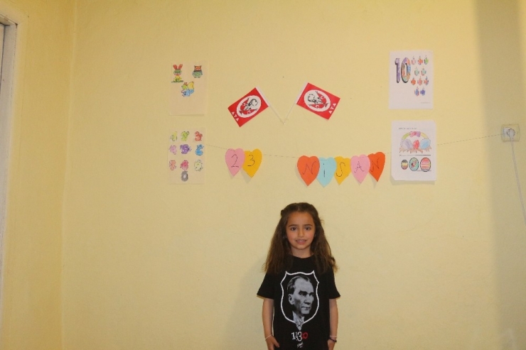 Çukurcalı Öğrenciler 23 Nisan’ı Evde Kutladı