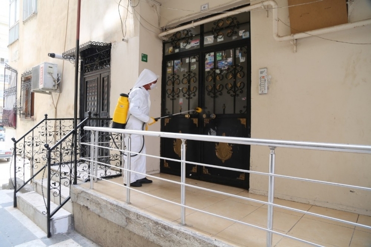 Haliliye’de Korona Virüs Önlemleri