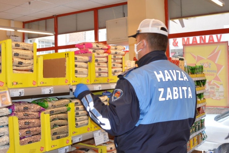 Havza’da Marketlere Sıkı Denetim