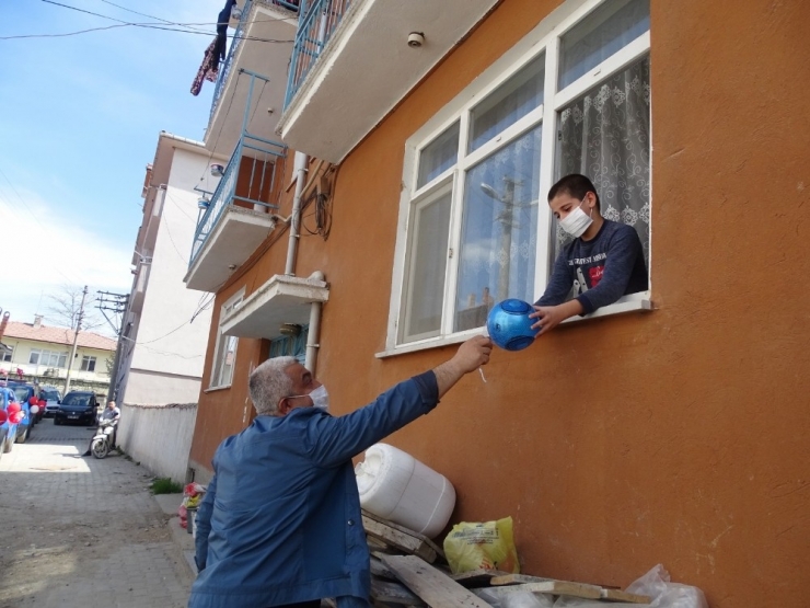 Hisarcık’ta Kortejli 23 Nisan Kutlaması