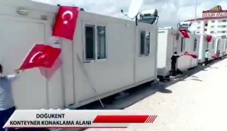 Bakan Soylu’dan Konteyner Kentte 23 Nisan Coşkusu Paylaşımı