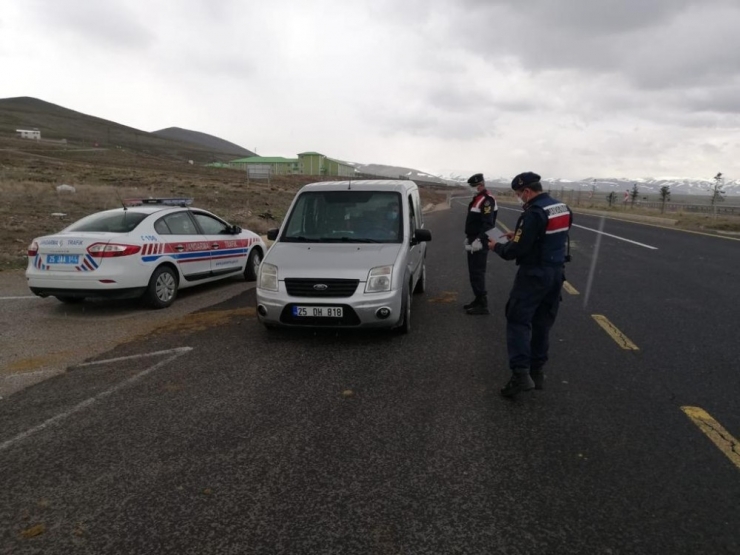 Sokağa Çıkma Kısıtlaması Öncesi "Türkiye Güven Huzur" Uygulaması