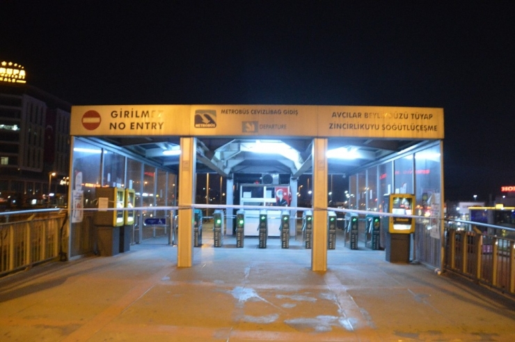 Megakent İstanbul, Sessizliğe Büründü