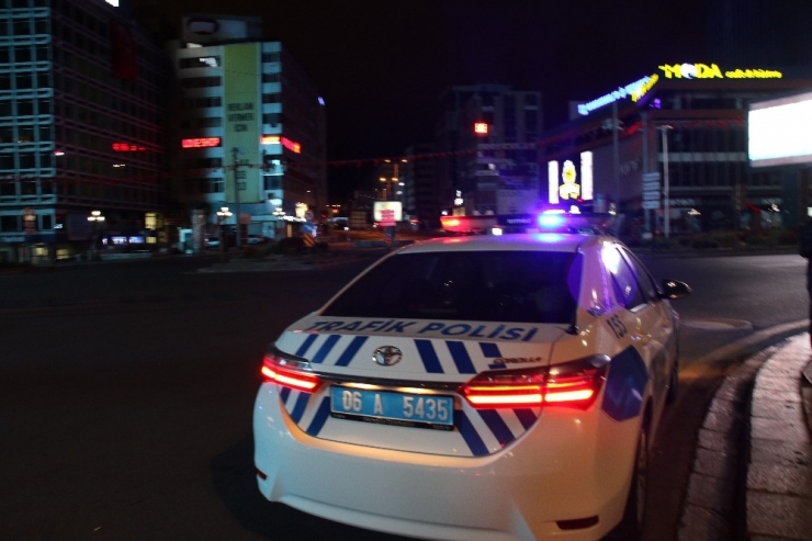 Başkent’te 4 Günlük Sokağa Çıkma Kısıtlaması Başladı