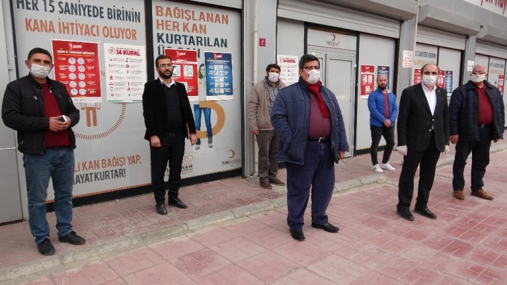 İlim Yayma Cemiyeti Van Şubesinden Kan Bağışı