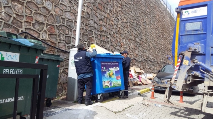 İzmit’te 400 Ton Ambalaj Atığını Geri Dönüşüme Kazandırıldı