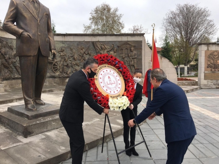 İl Milli Eğitim Müdürü Ekinci: “Kayseri’nin Çocukları Bayramlarını Doya Doya Yaşayacak”