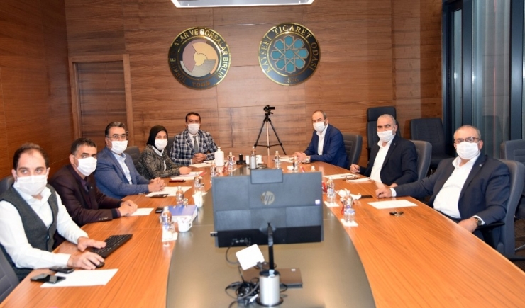 Kto’da Mart Ve Nisan Toplantıları Telekonferansla Yapıldı