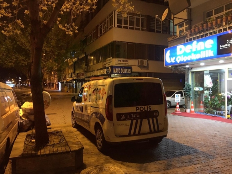 Kayseri’de 7 Katlı Apartman Karantinaya Alındı