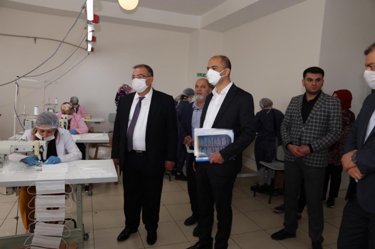 Belediye Korona Virüs İle Mücadelesi Etkin Şekilde Sürüyor