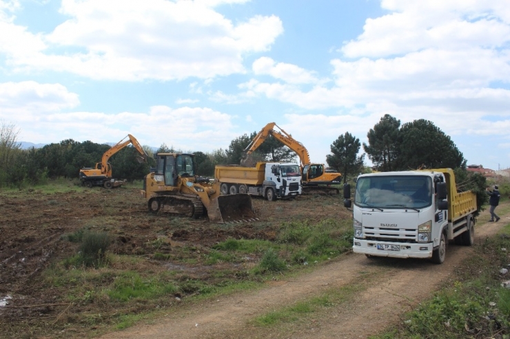 Kocaeli’de Yapılacak Sahra Hastanesi Alanı Bakanlığa Devredildi