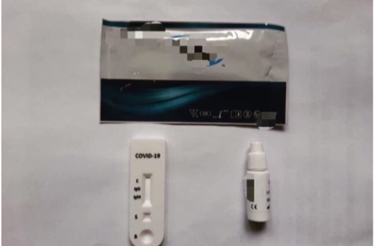 Konya’da 280 Adet Covid-19 Test Kiti Yakalandı