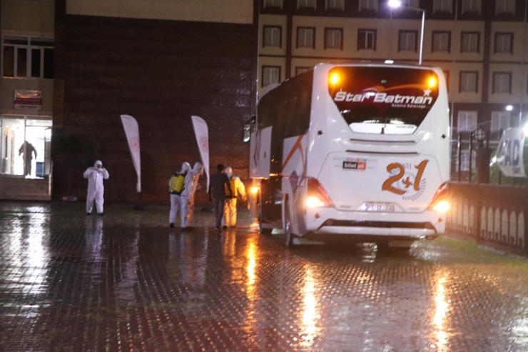 Sudan’dan Getirilen 182 Kişi Siirt’te Karantina Yurduna Yerleştirildi