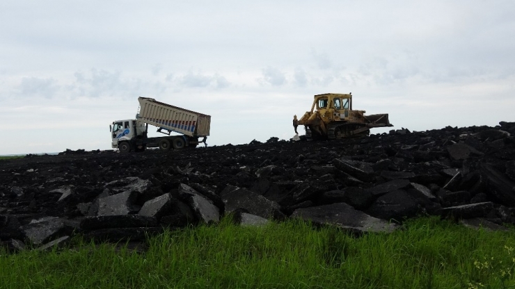 Trabzon Havalimanı Pisti Uçuşlara Kapatılarak Onarıma Alındı