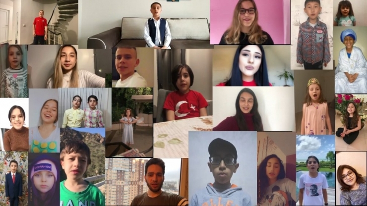 Binlerce Kilometre Ötede 23 Nisanı Unutmadılar