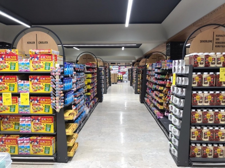 Vatandaşların Sokağa Çıkma Kısıtlamasında Marketlere Talebi Düştü