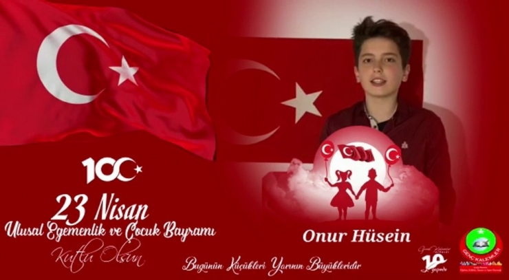 Gostivar‘da Yaşayan Çocuklardan 23 Nisan’da İstiklal Marşı Videosu