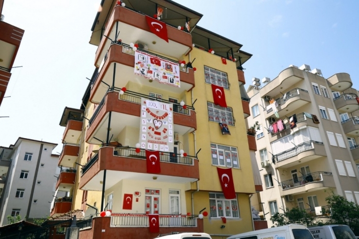 Manavgat’ta 23 Nisan Coşkuyla Kutlandı