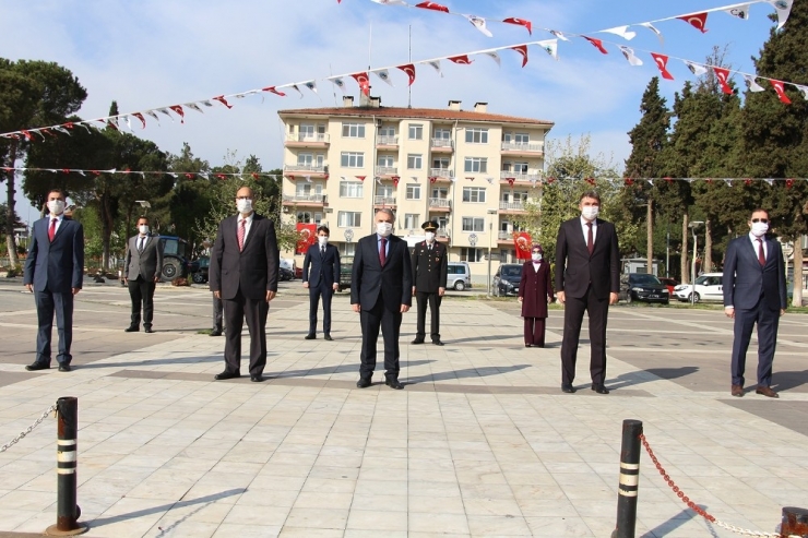 23 Nisan Ve Tbmm’nin 100. Açılış Yılı Törenle Kutlandı