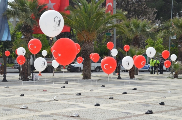 Çocuklar Yoktu Ama Ruhları Meydanlardaydı