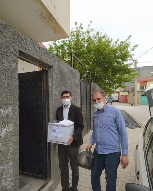 Mazıdağı’nda 40 Aileye Ramazan Kolisi Dağıtıldı