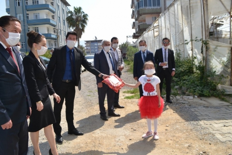 Bozyazı’da 23 Nisan Kutlaması