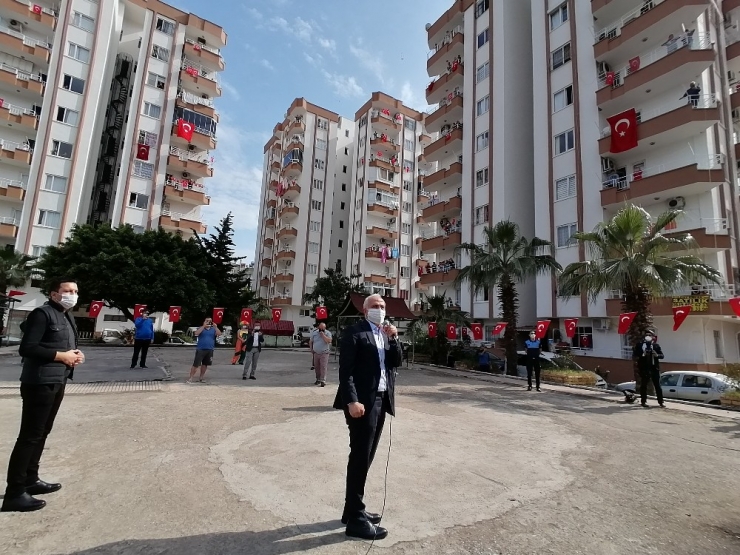 Akdeniz’de 23 Nisan Coşkusu