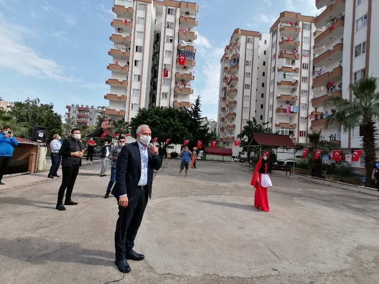 Akdeniz’de 23 Nisan Coşkusu