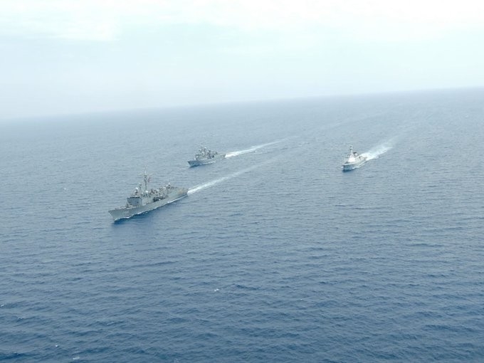 Deniz Kuvvetleri Komutanlığı Harekata Hazırlık Eğitimleri Yapıldı