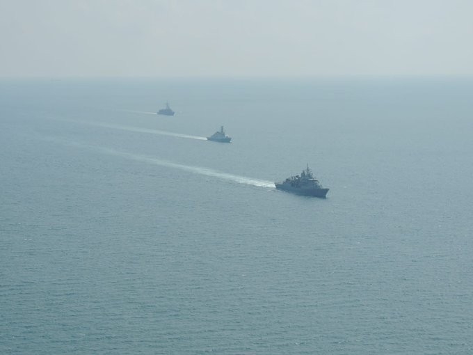 Deniz Kuvvetleri Komutanlığı Harekata Hazırlık Eğitimleri Yapıldı