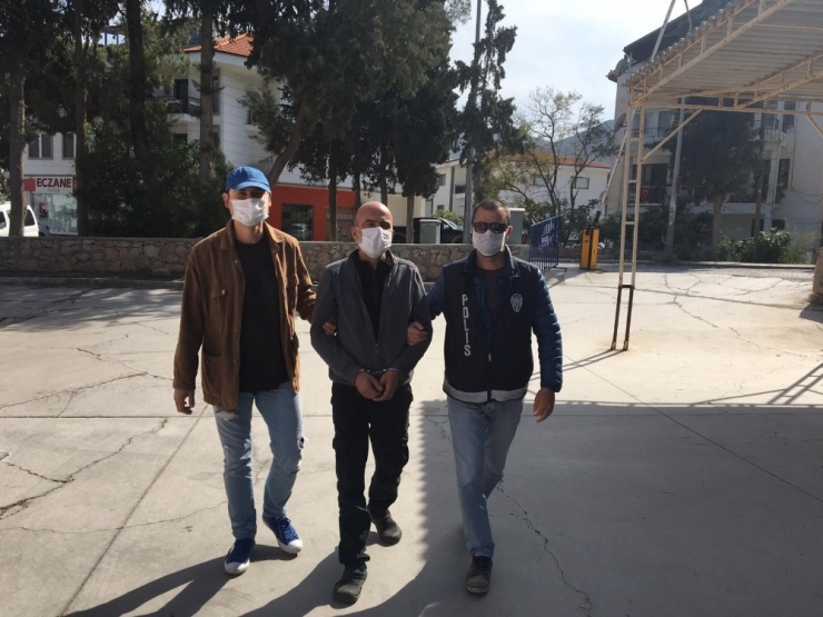 Boğuşma Sırasında Silahını Ateşleyen Şüpheli Tutuklandı