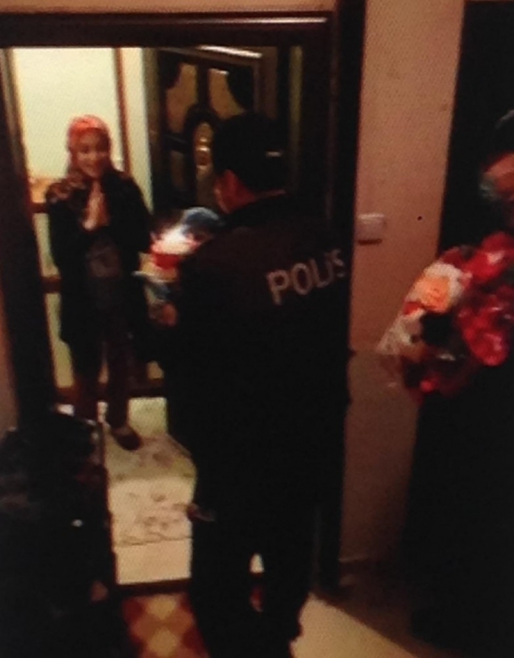 Karakol Ekibinde Sürpriz Doğum Günü Kutlaması